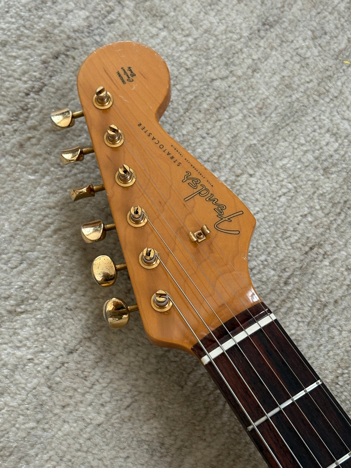 Fender Japan Stratocaster ST62-80SPL '99-02