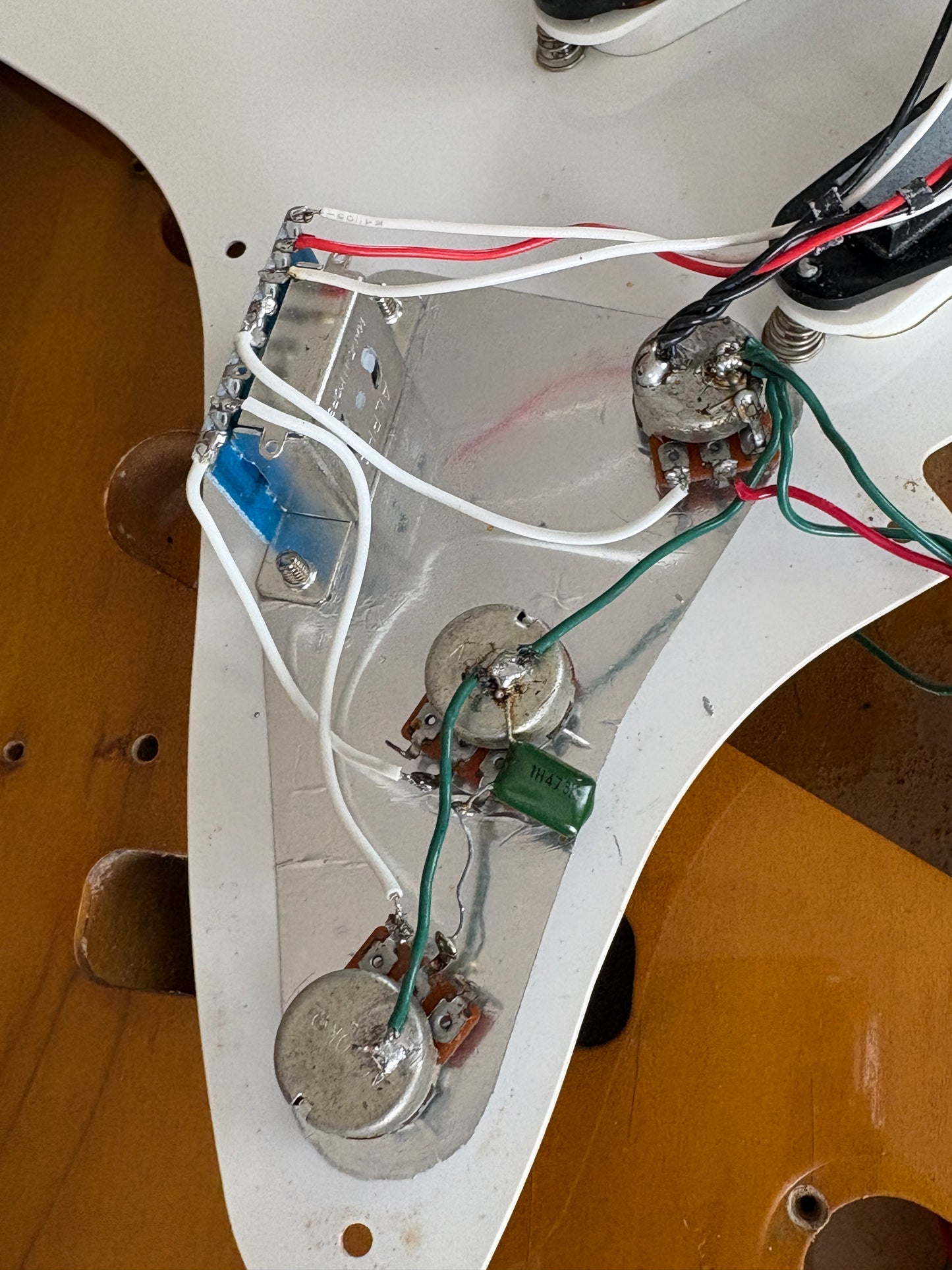 Fender Japan Stratocaster ST57-55 '85-'86