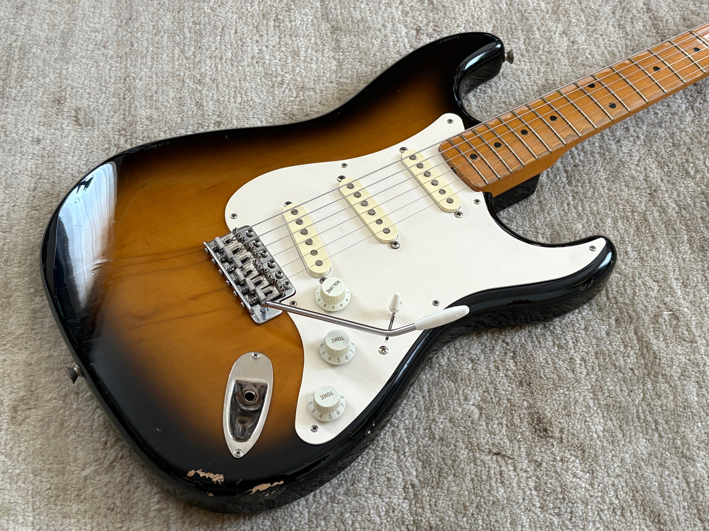 Fender Japan Stratocaster ST57-55 '85-'86