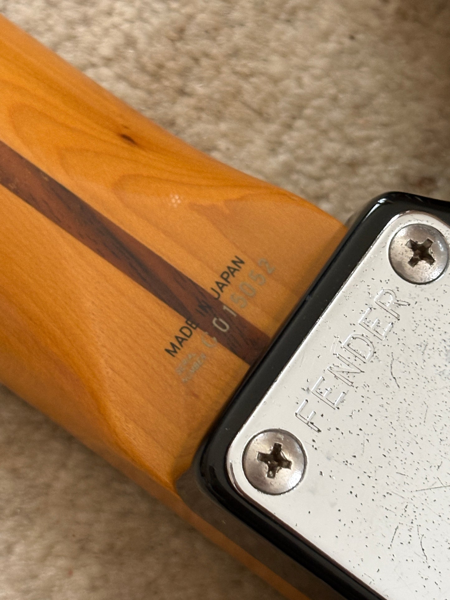 Fender Japan Stratocaster ST57-55 '85-'86