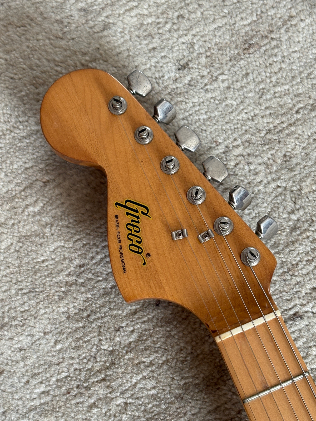 Greco SE500 Lefty '78 / Stratocaster Type