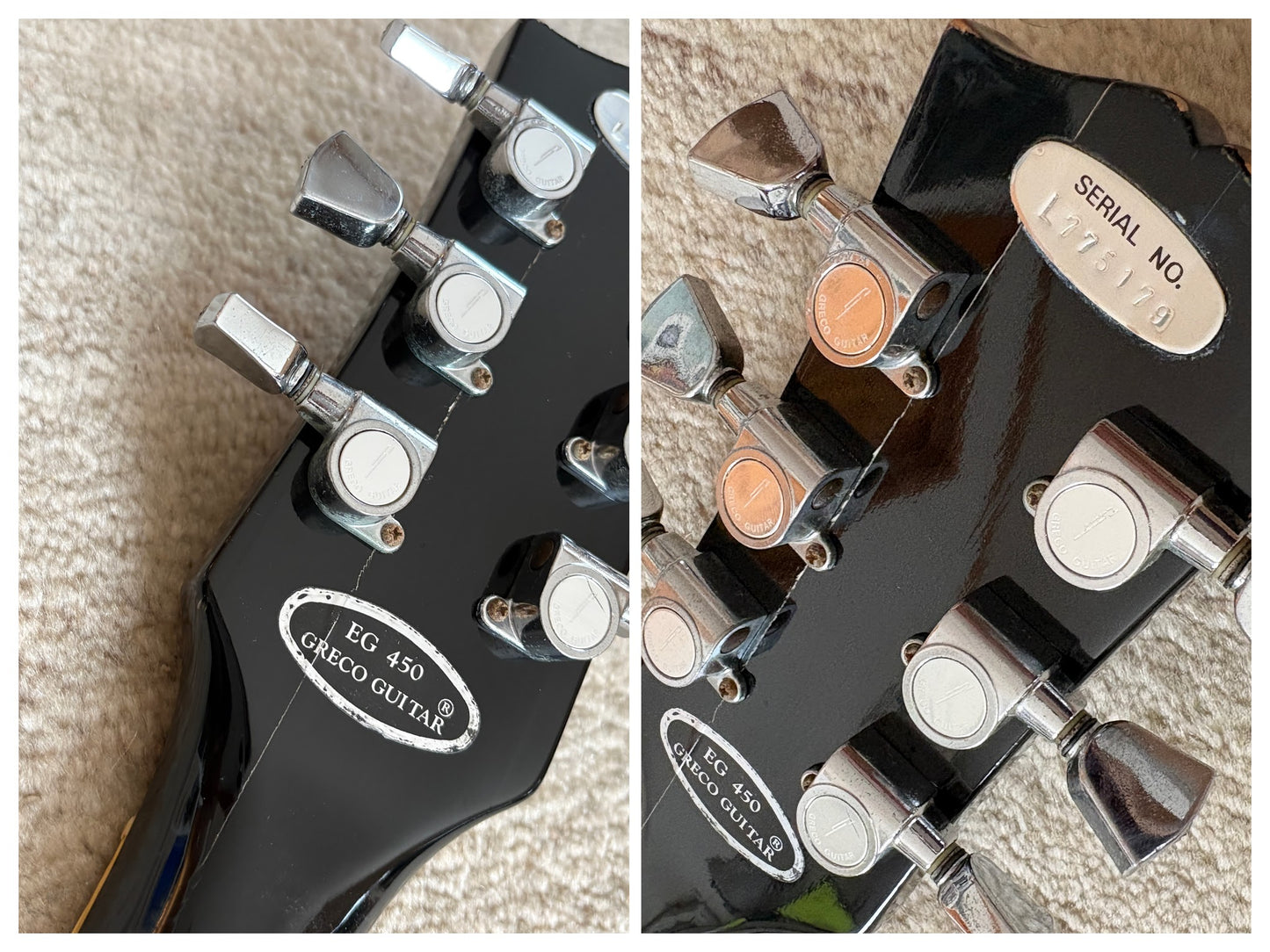 Greco EG450 '77 / Les Paul Standard Type