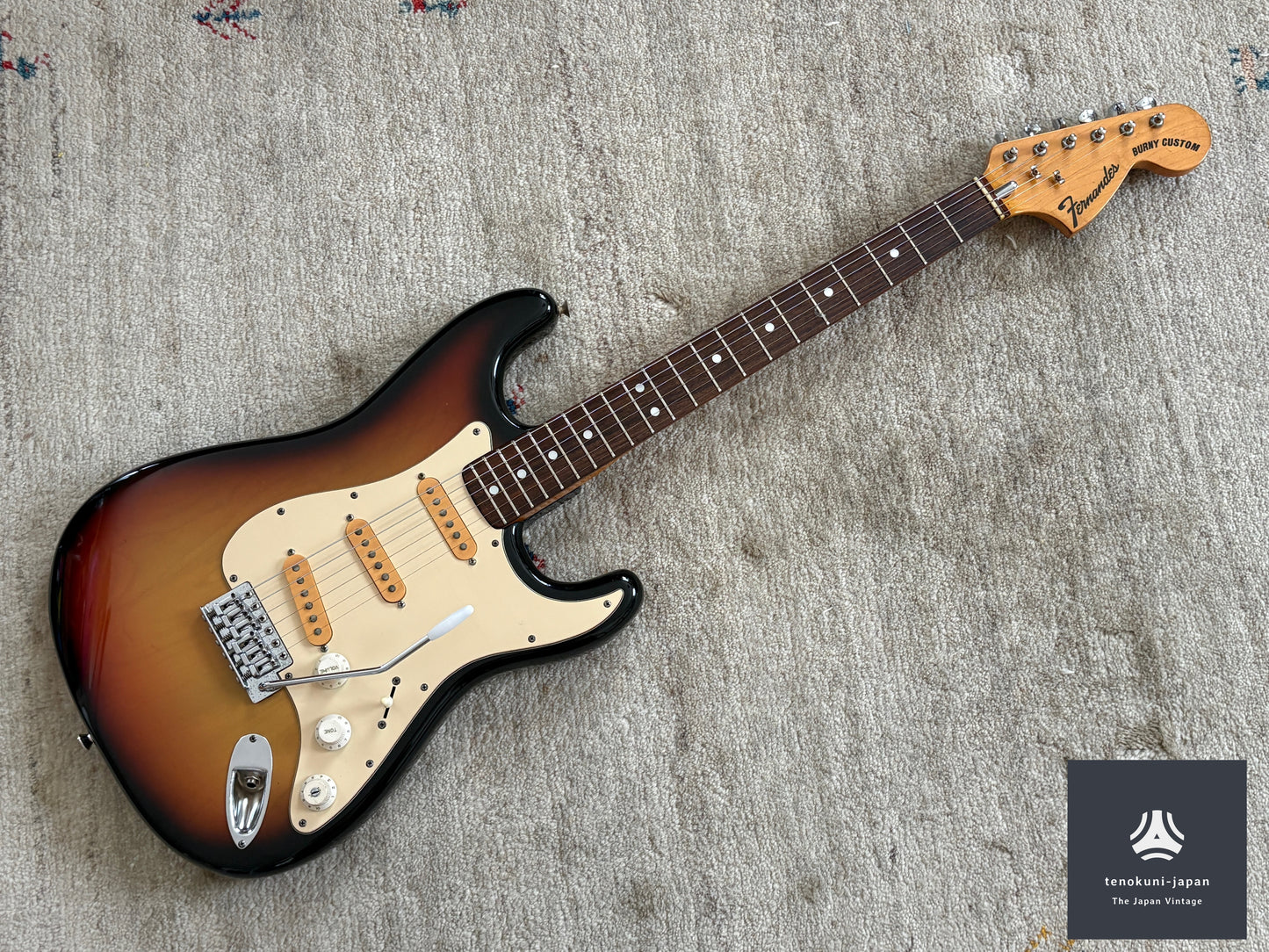 Fernandes FST-60 '75 / Stratocaster Type