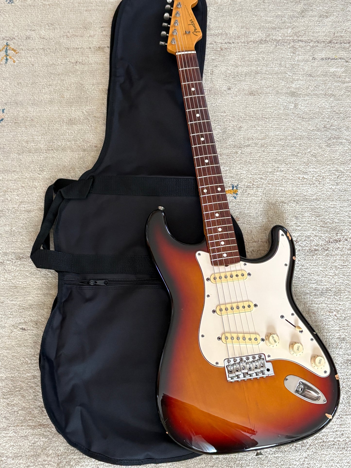 Fender Japan Stratocaster ST62-53 '93-'94