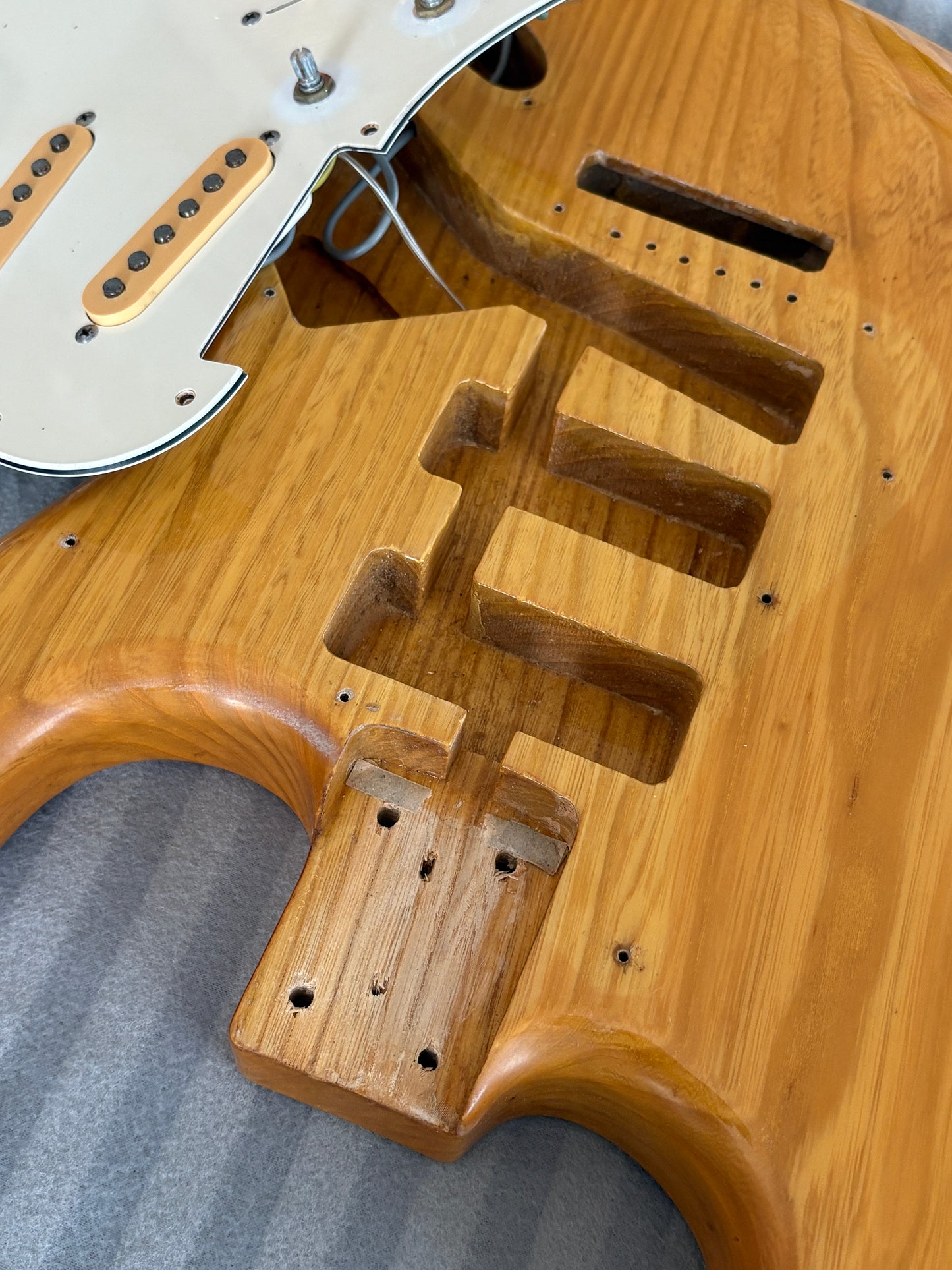 Yamaha SR-500 Super R'nroller '78 / Stratocaster Type