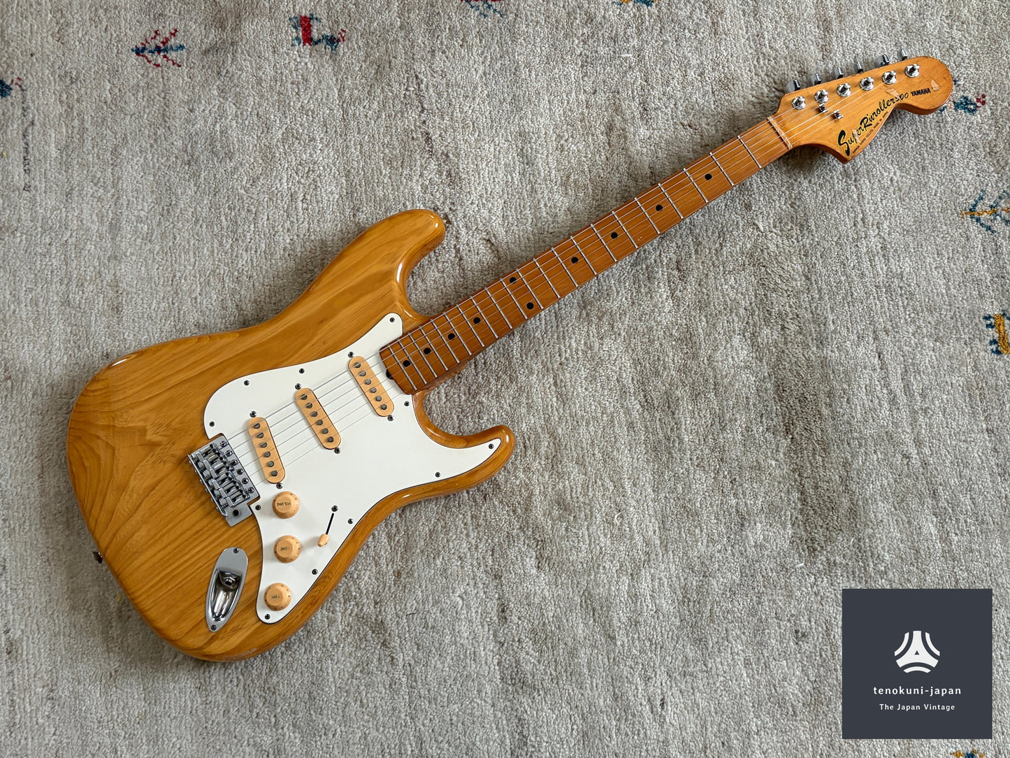Yamaha SR-500 Super R'nroller '78 / Stratocaster Type
