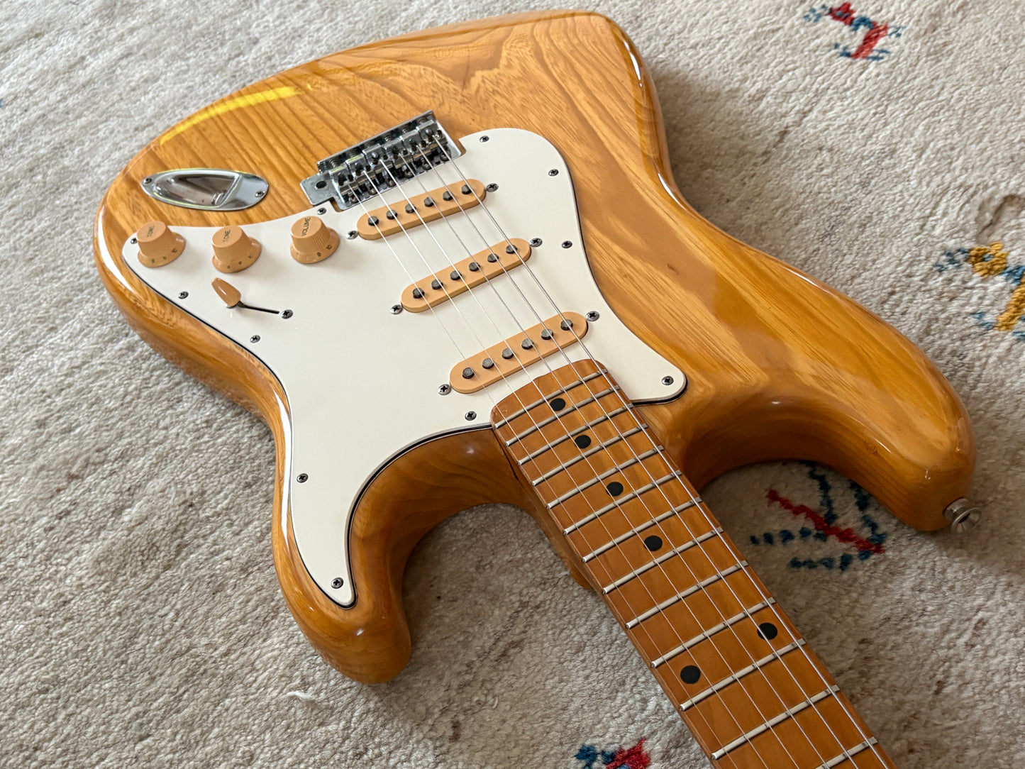 Yamaha SR-500 Super R'nroller '78 / Stratocaster Type