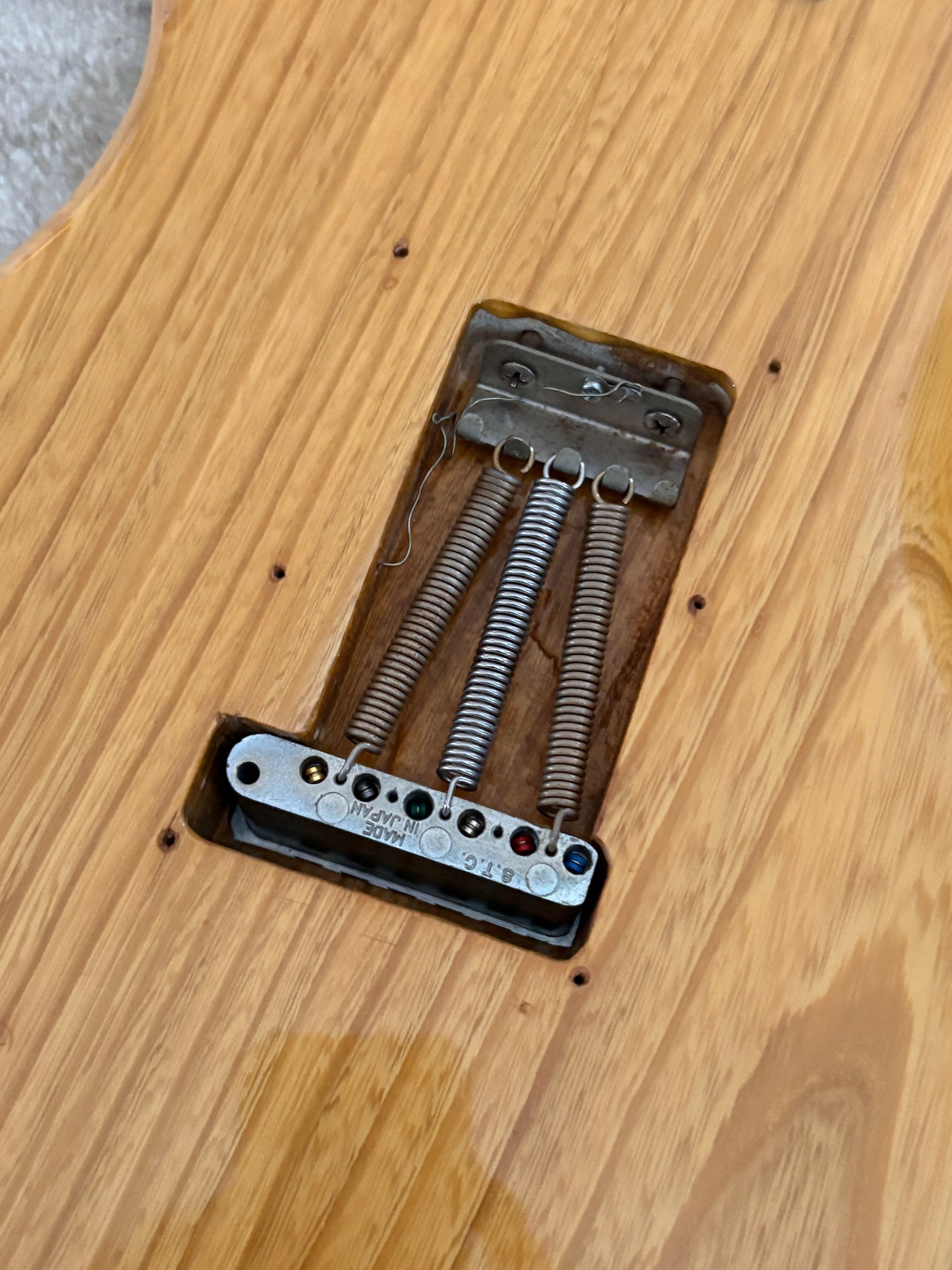 Yamaha SR-500 Super R'nroller '78 / Stratocaster Type