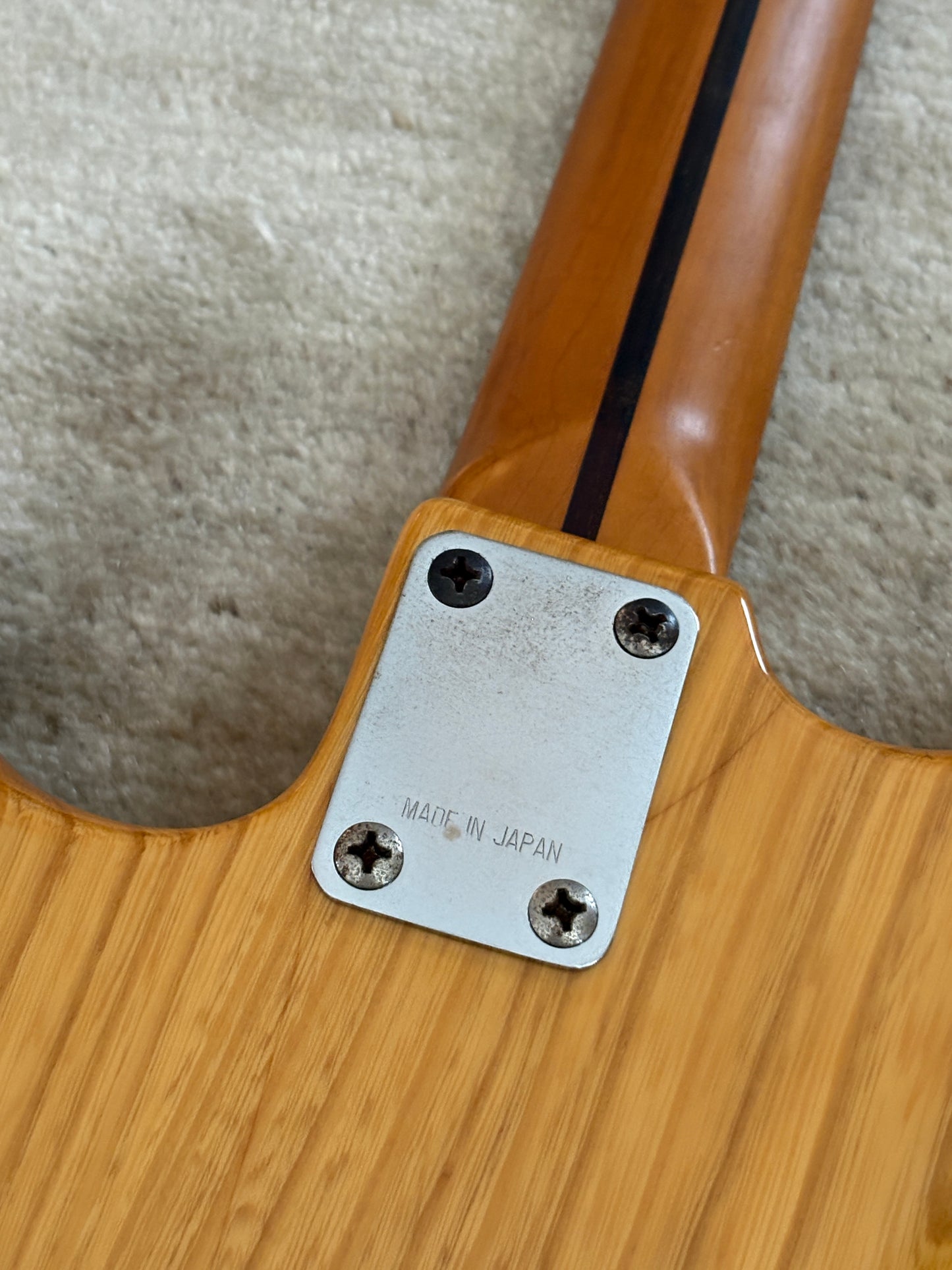 Yamaha SR-500 Super R'nroller '78 / Stratocaster Type