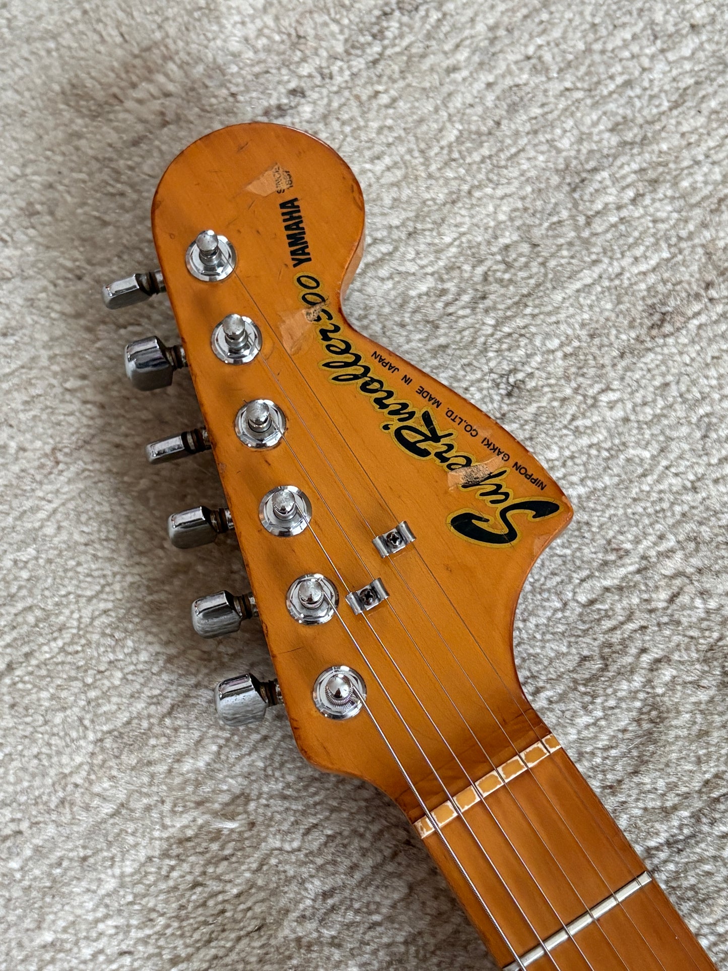 Yamaha SR-500 Super R'nroller '78 / Stratocaster Type