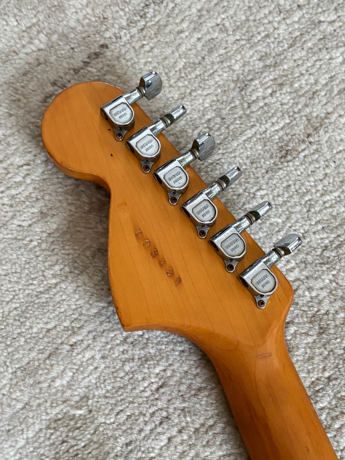 Yamaha SR-500 Super R'nroller '78 / Stratocaster Type
