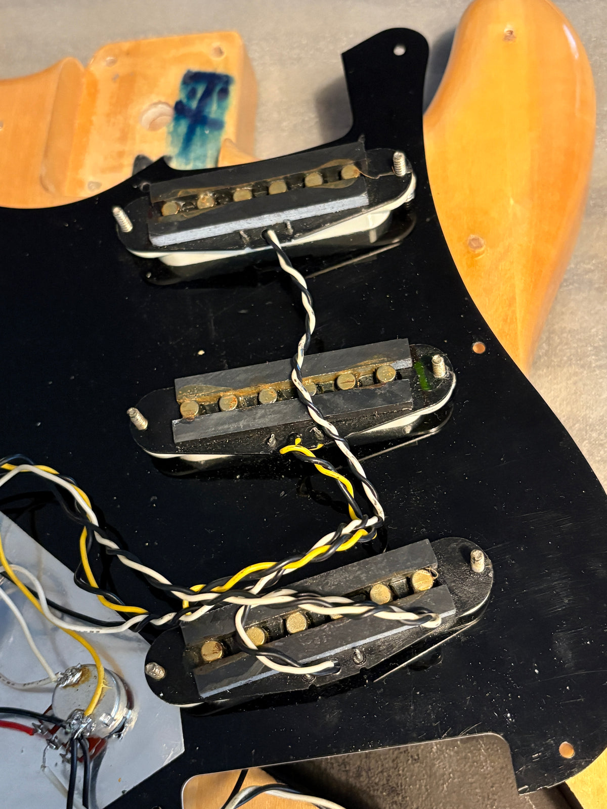 Squier Stratocaster Conversion