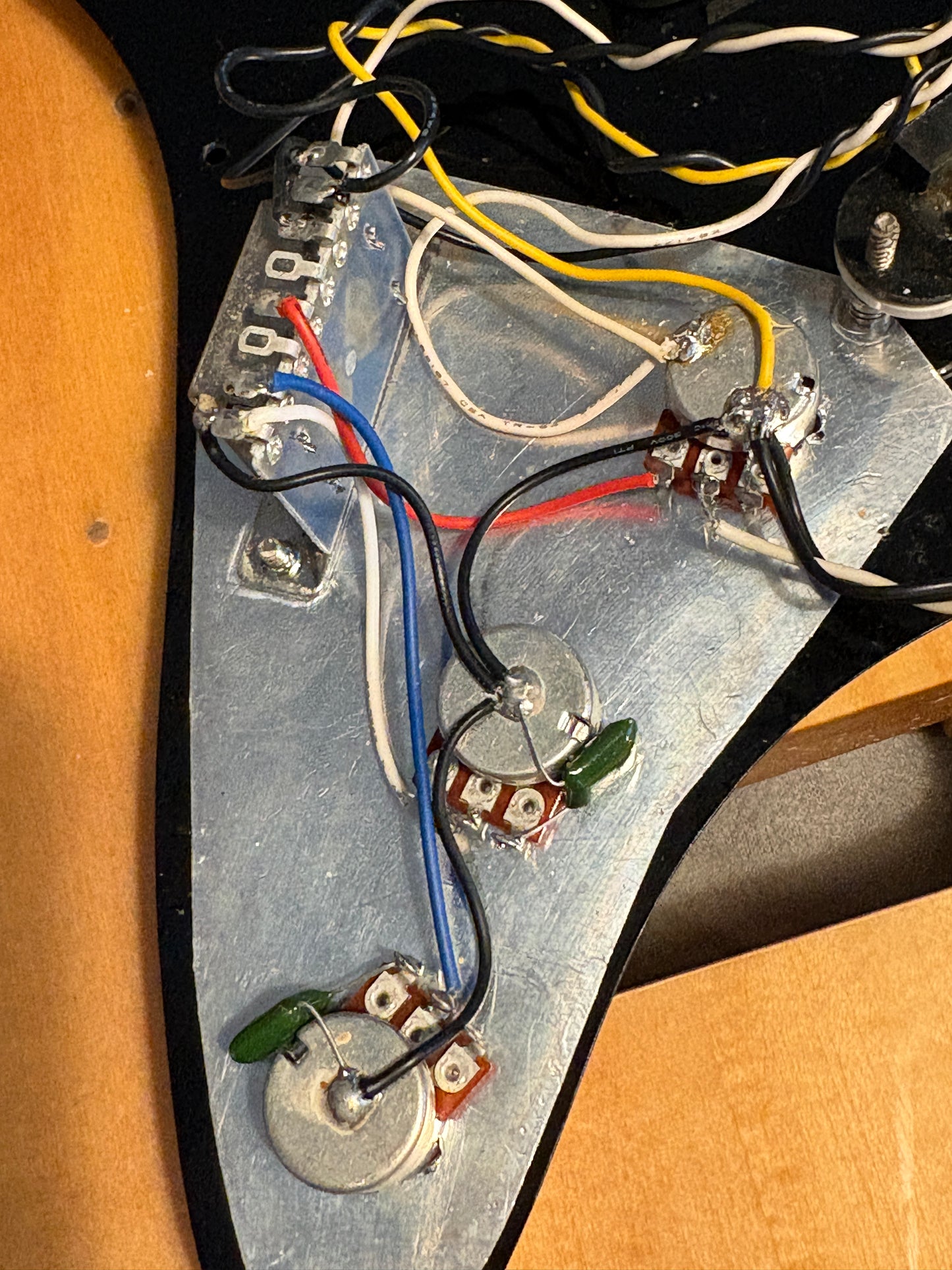 Squier Stratocaster Conversion