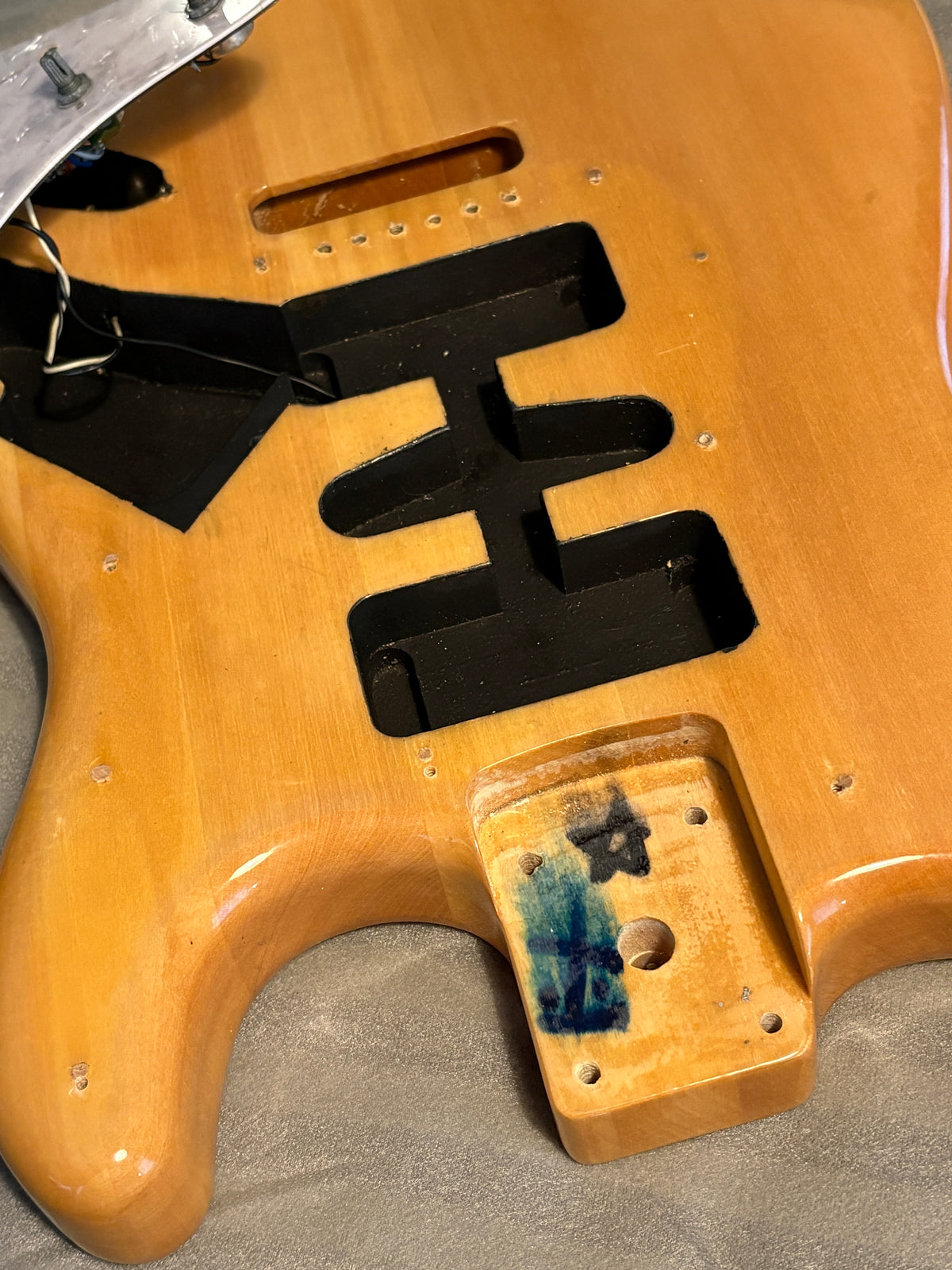 Squier Stratocaster Conversion