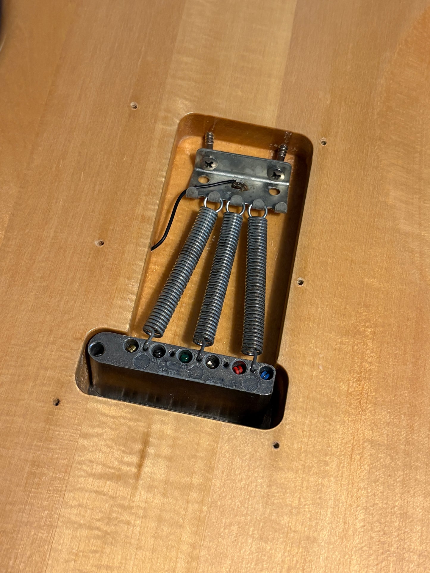 Squier Stratocaster Conversion