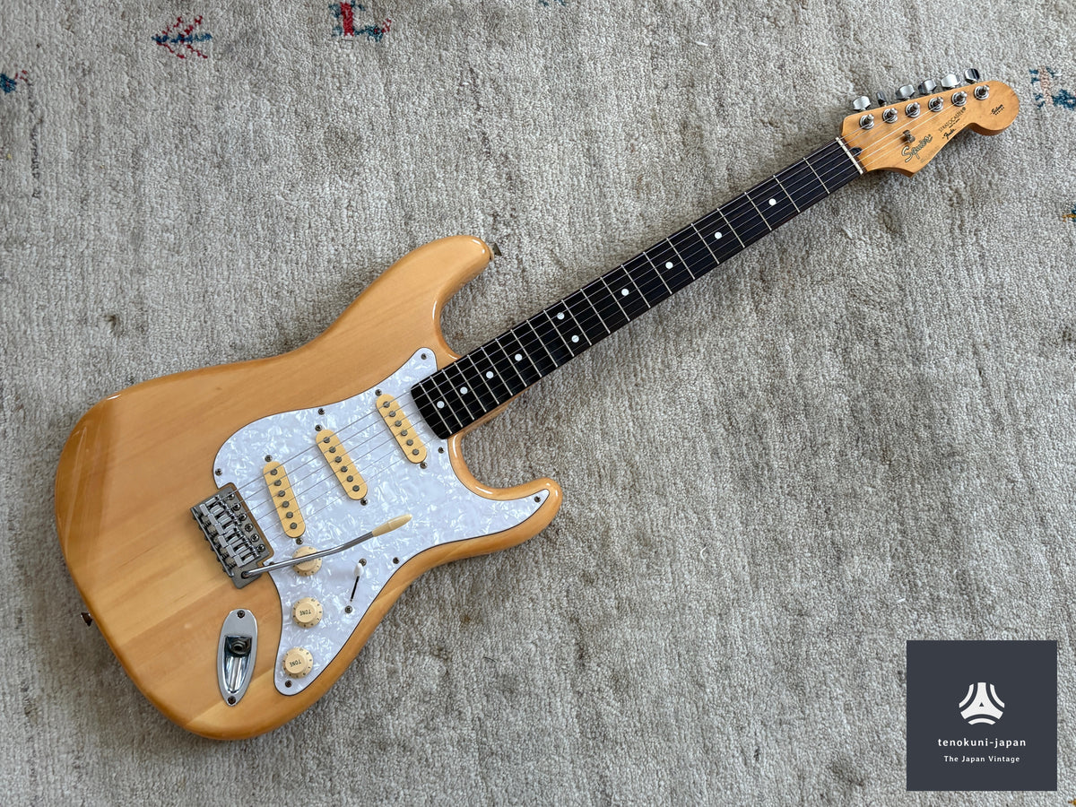 Squier Stratocaster Conversion