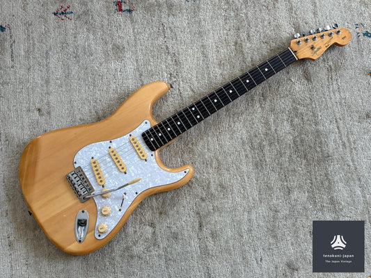 Squier Stratocaster Conversion