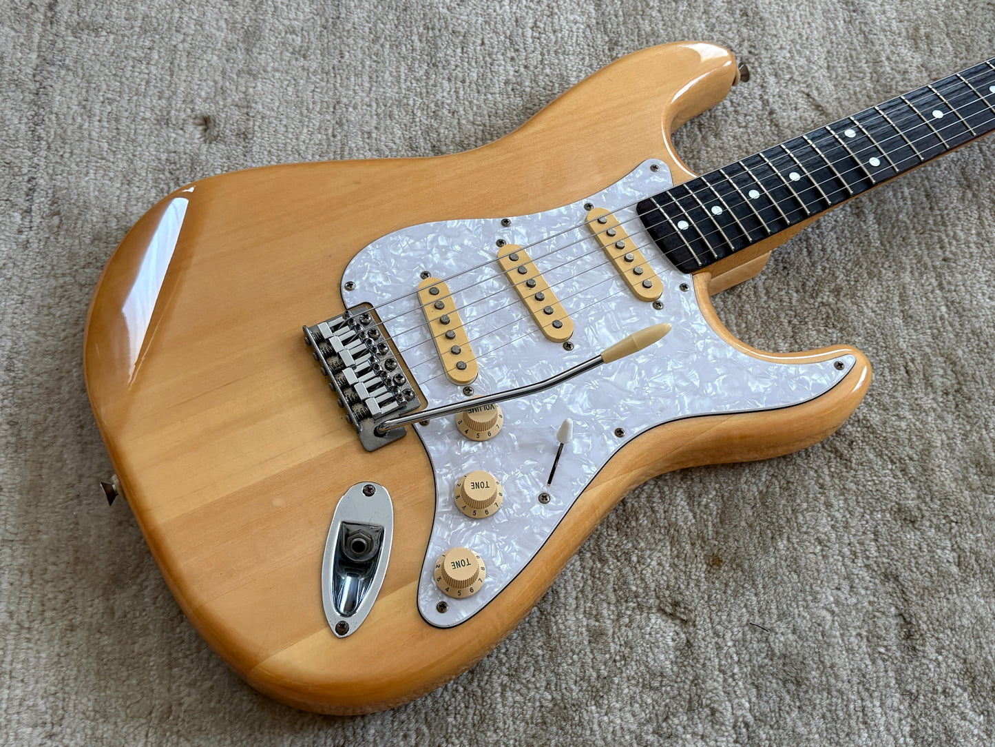 Squier Stratocaster Conversion