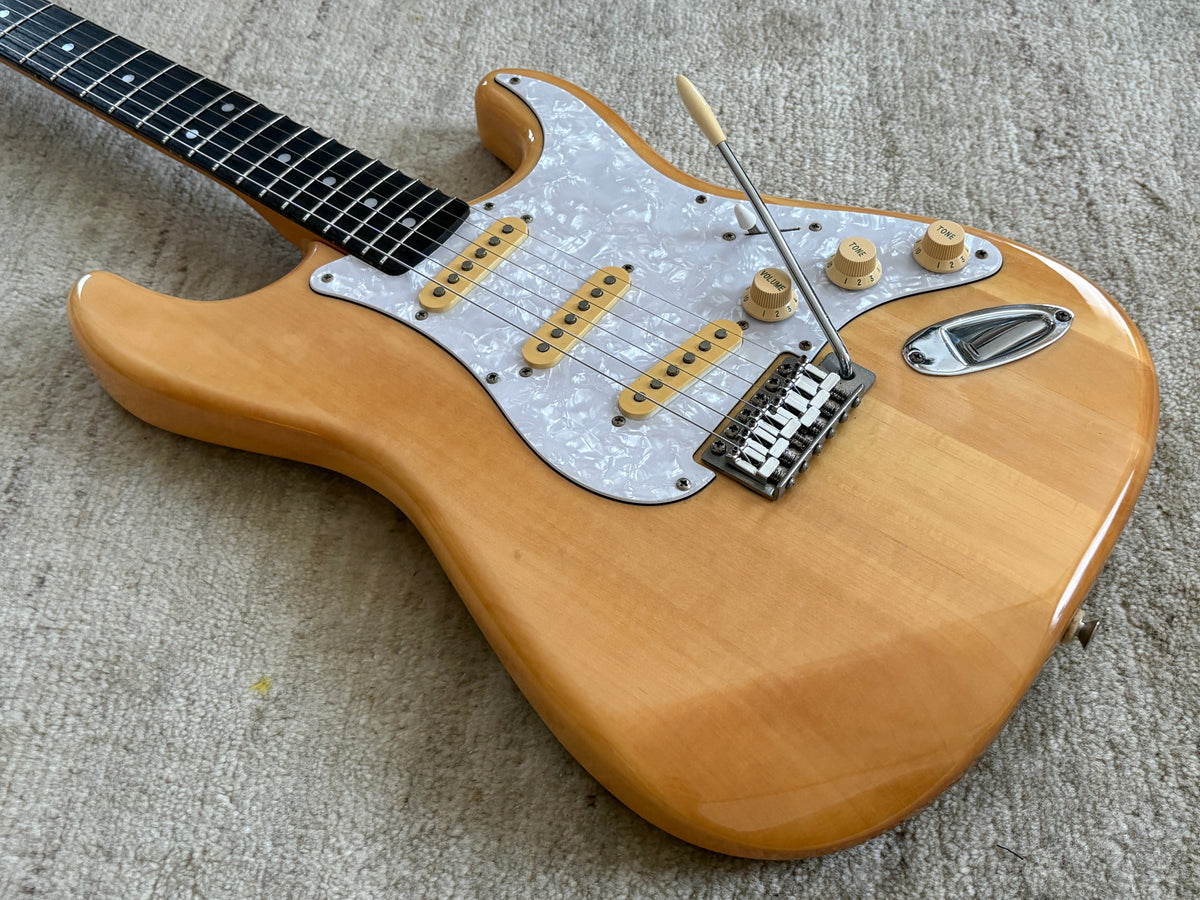 Squier Stratocaster Conversion