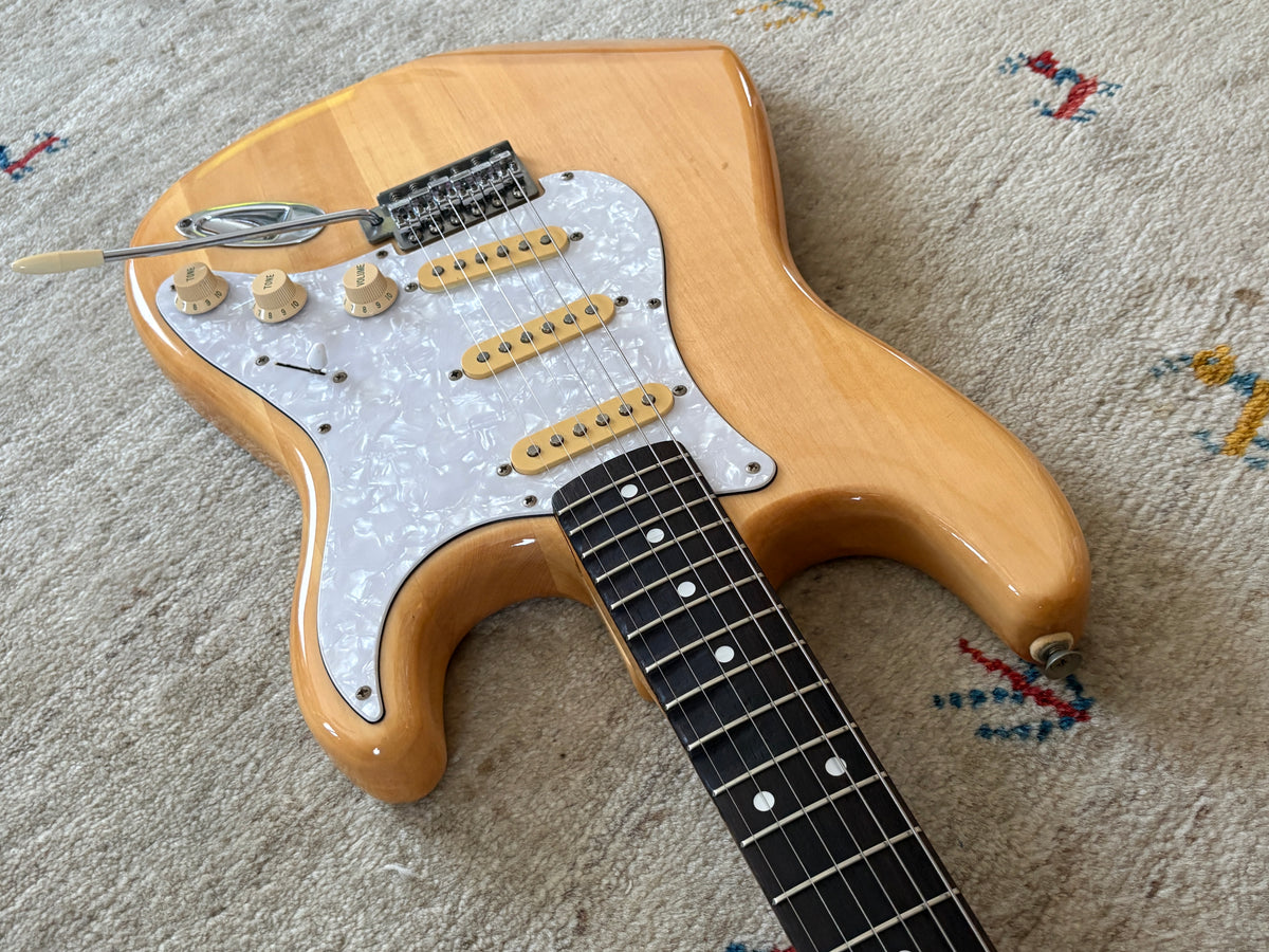 Squier Stratocaster Conversion
