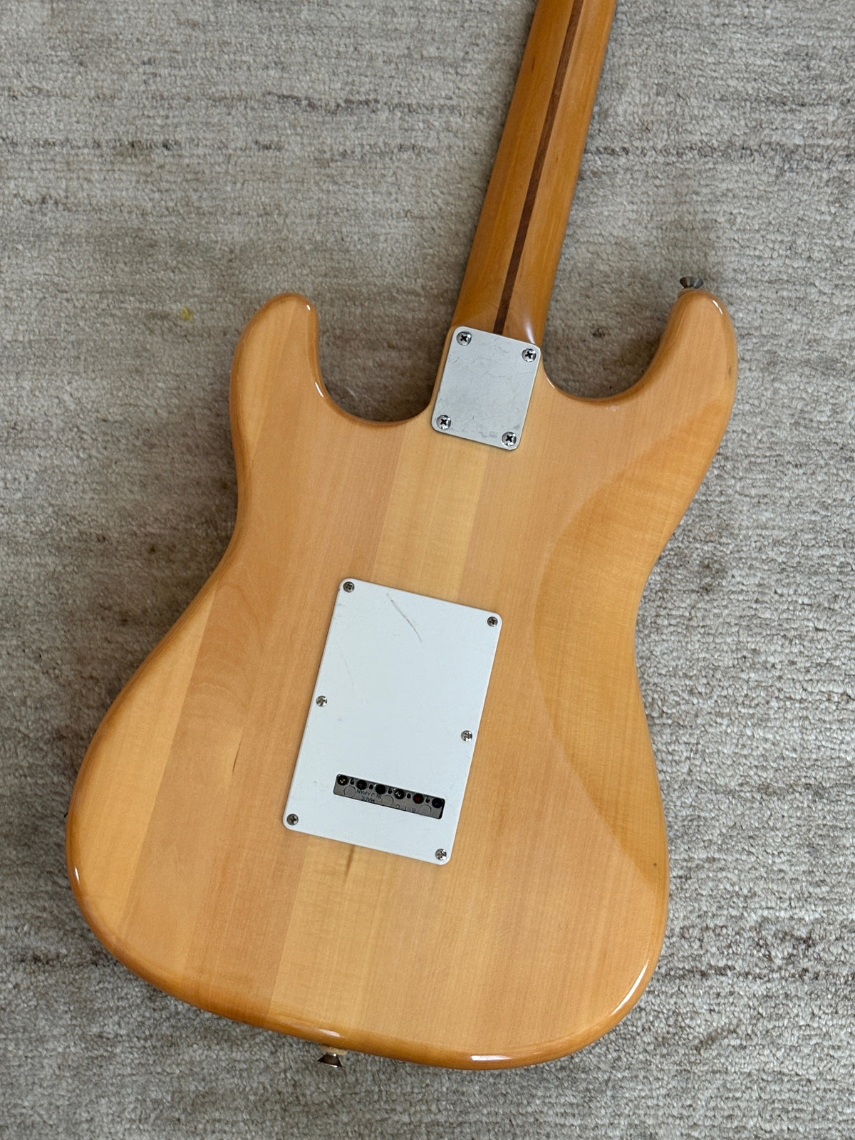 Squier Stratocaster Conversion