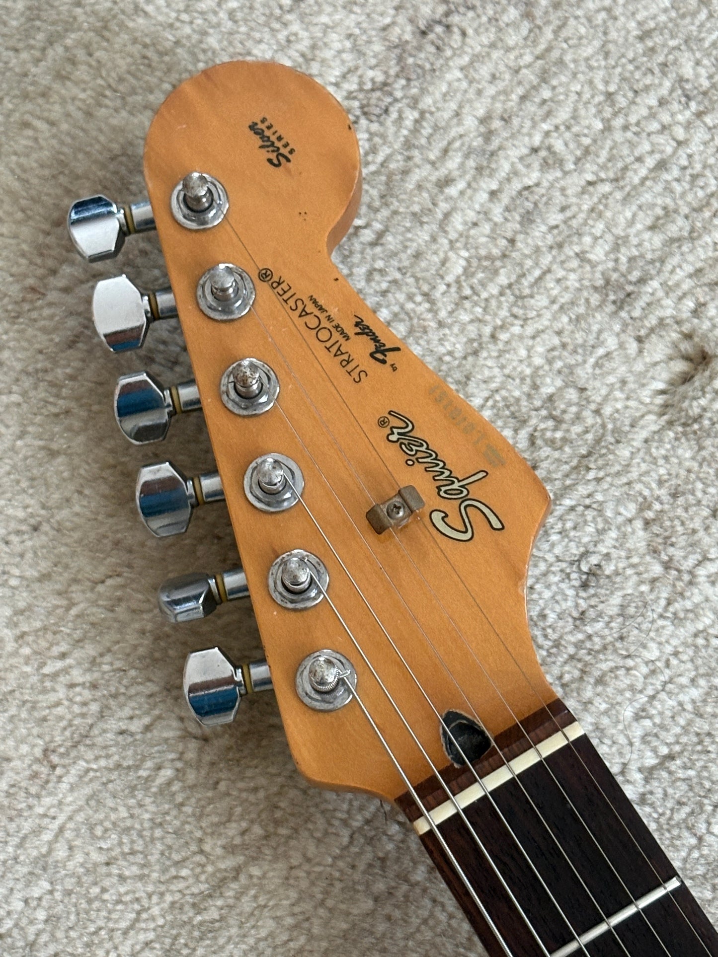 Squier Stratocaster Conversion
