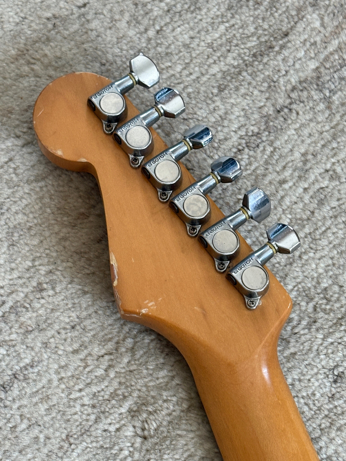 Squier Stratocaster Conversion