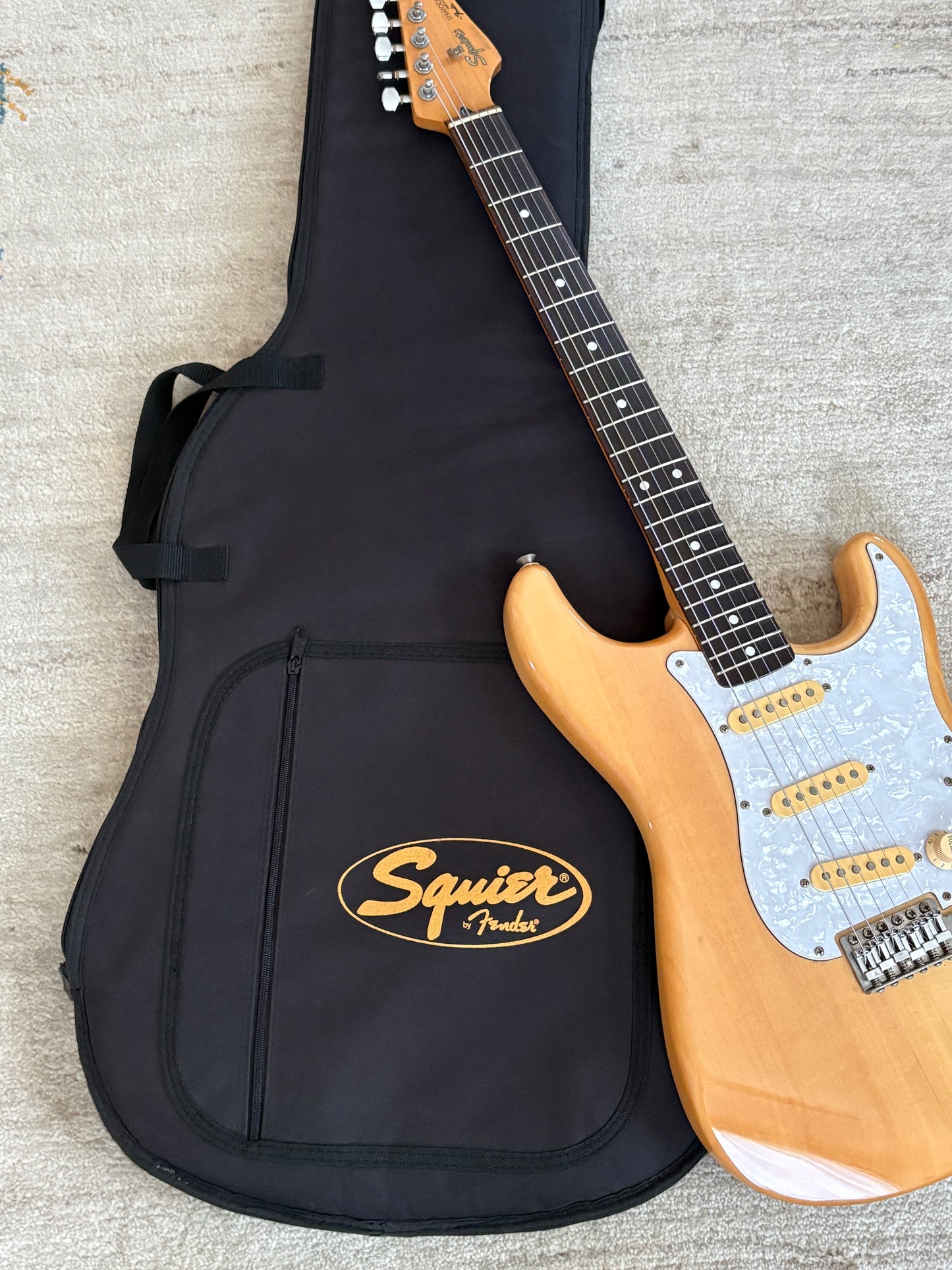 Squier Stratocaster Conversion