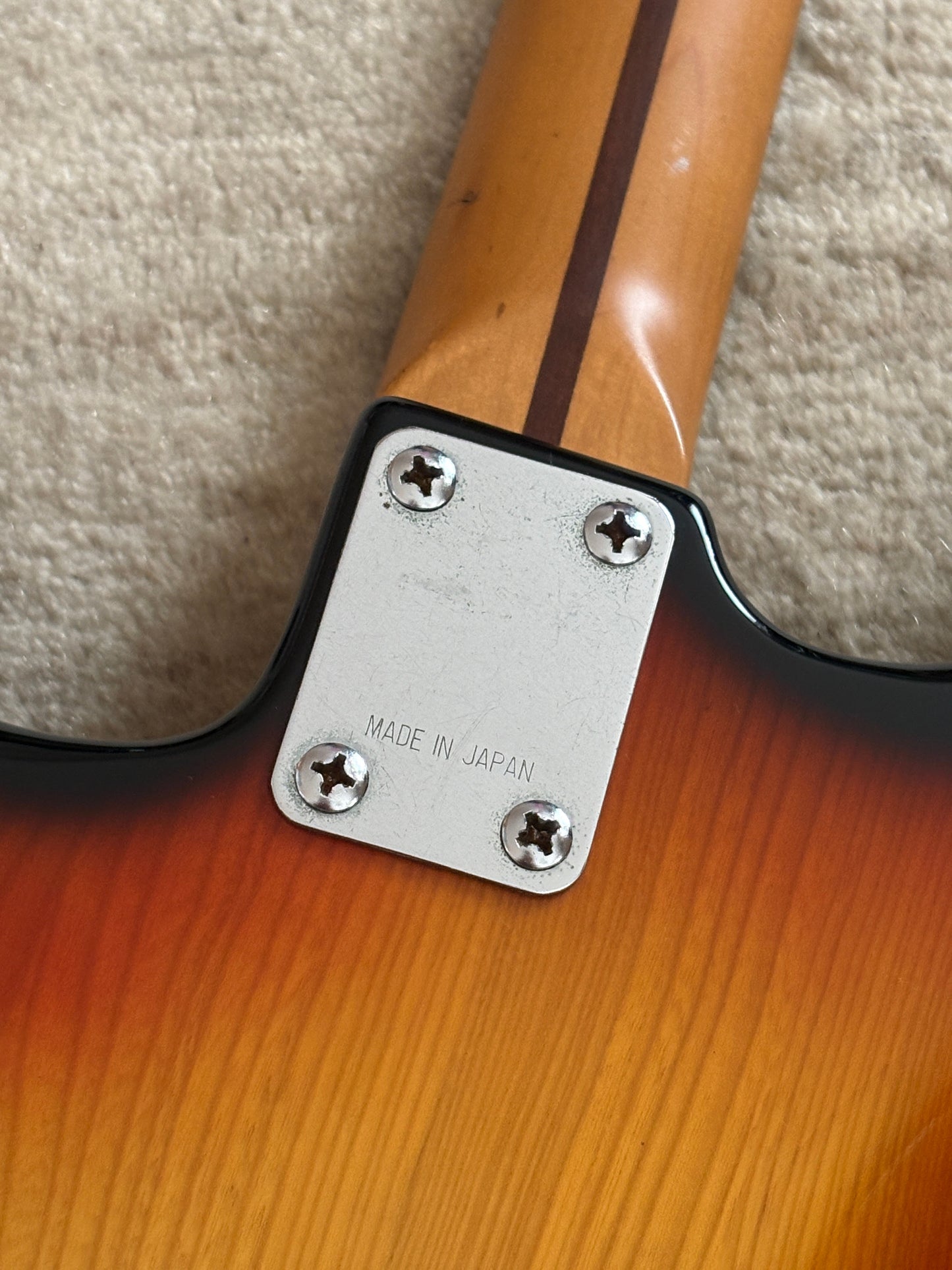 Yamaha SR-500 Super R'nroller '70s / Stratocaster Type