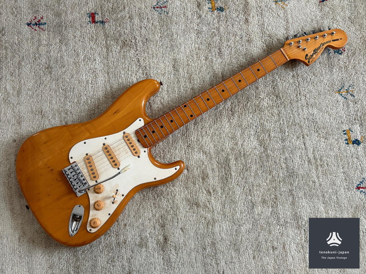 Yamaha SR-400 Super R'nroller / Stratocaster Type