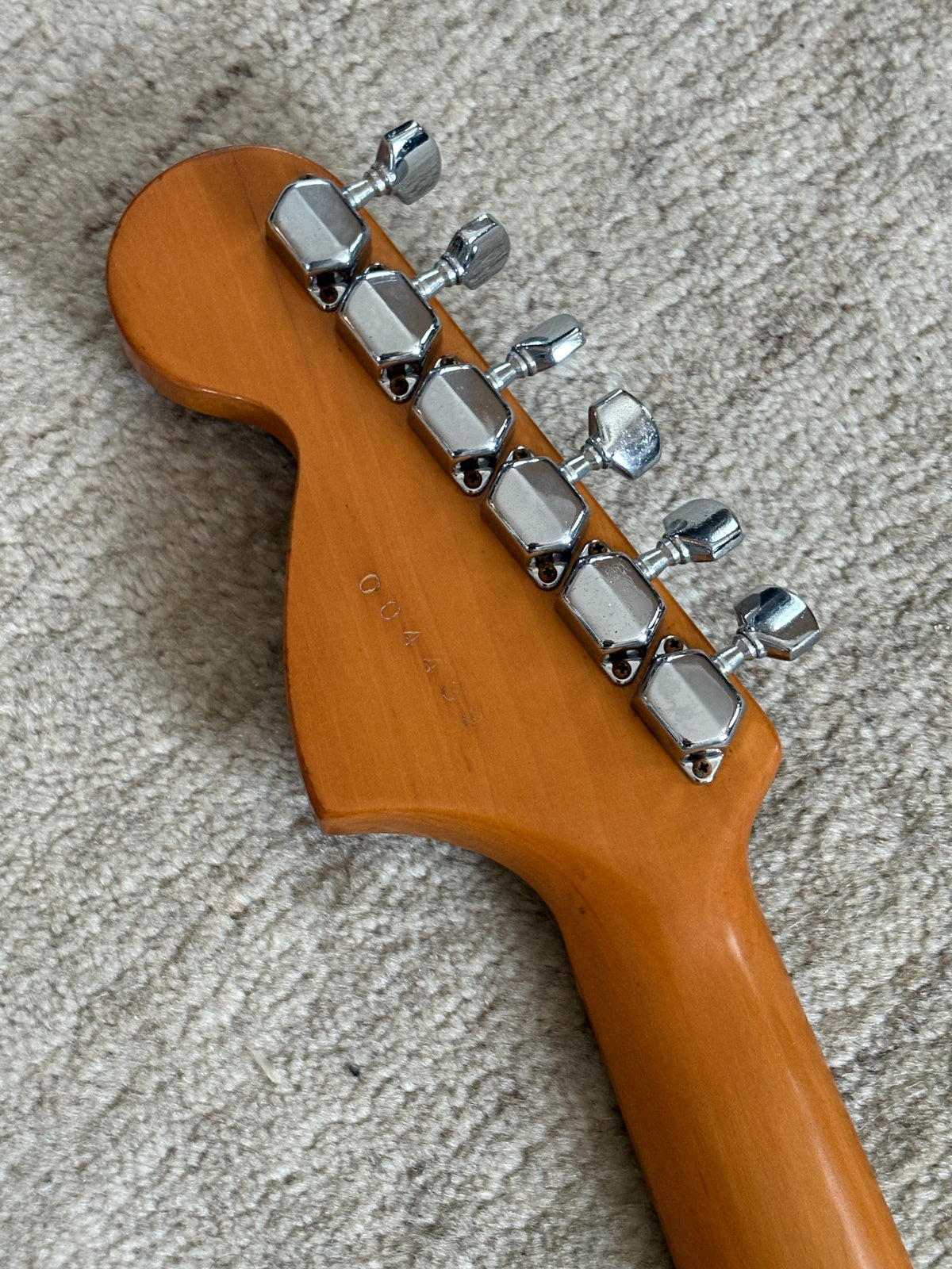 Yamaha SR-400 Super R'nroller / Stratocaster Type