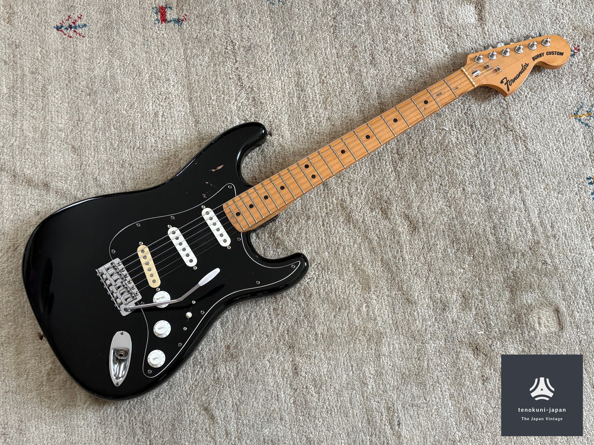Fernandes FST-60 Burny Custom '76 / Stratocaster Type