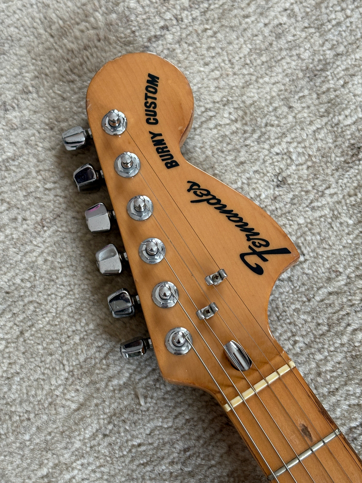 Fernandes FST-60 Burny Custom '76 / Stratocaster Type