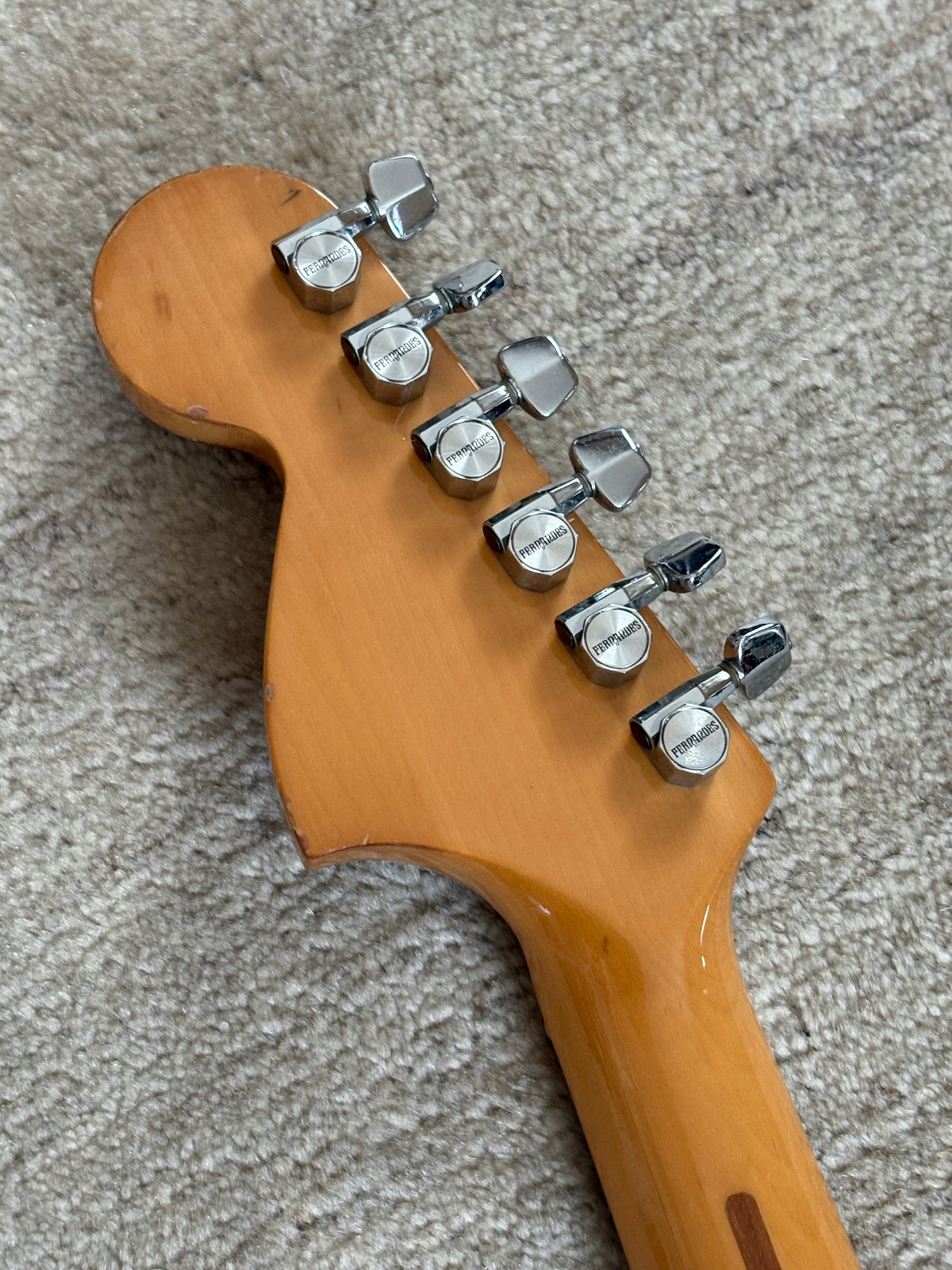 Fernandes FST-60 Burny Custom '76 / Stratocaster Type