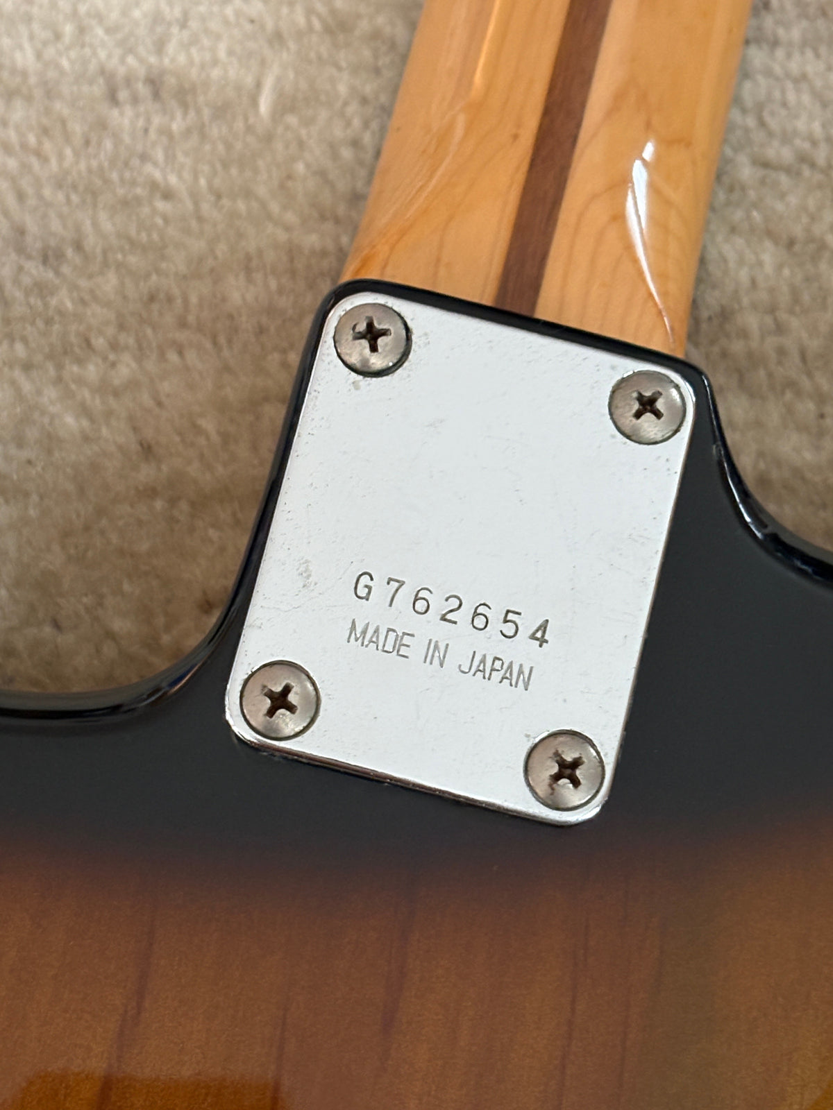 Greco SE800 '76 / Stratocaster Type