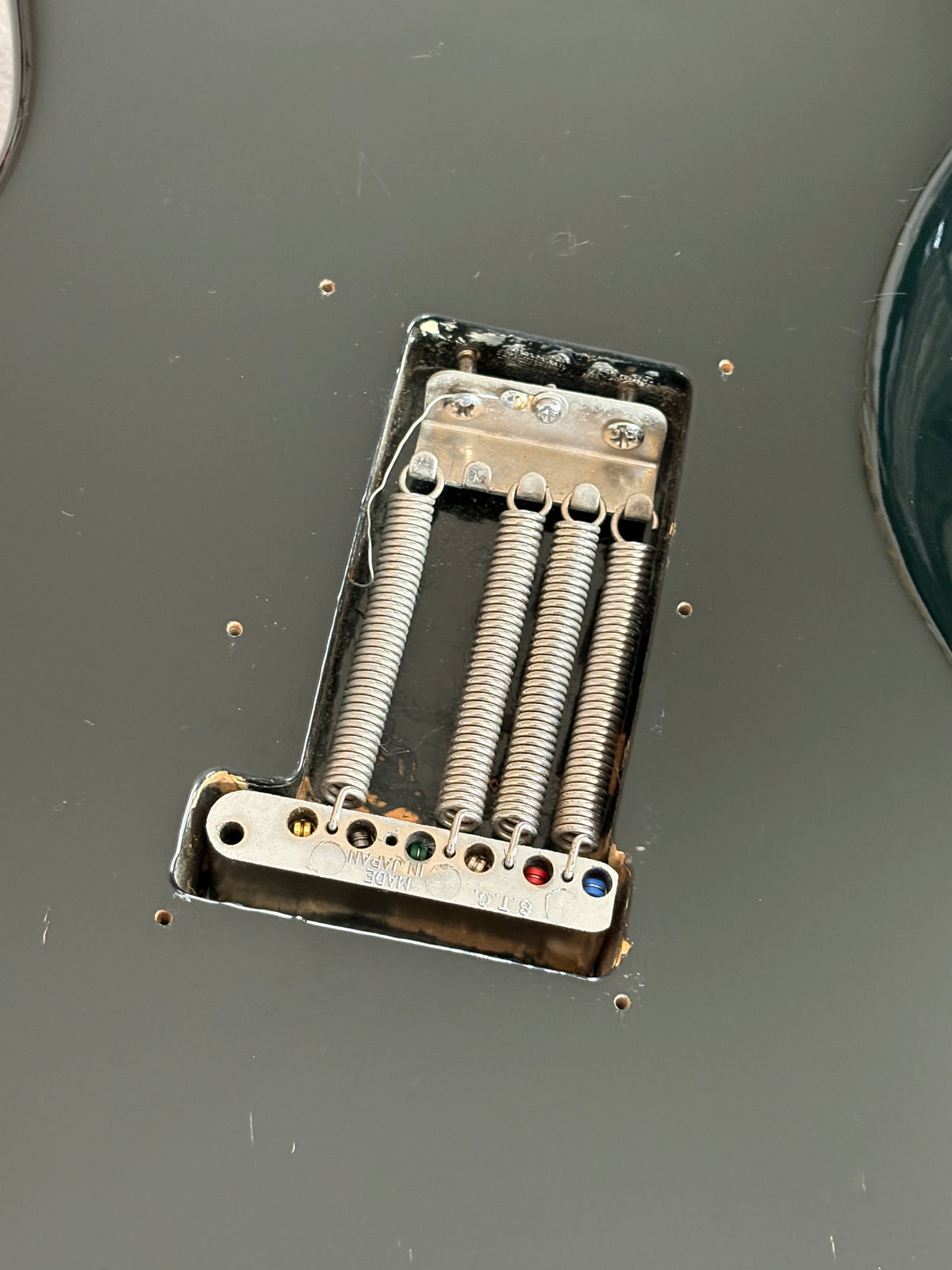 Yamaha SR-400 Super R'nroller '70s / Stratocaster Type