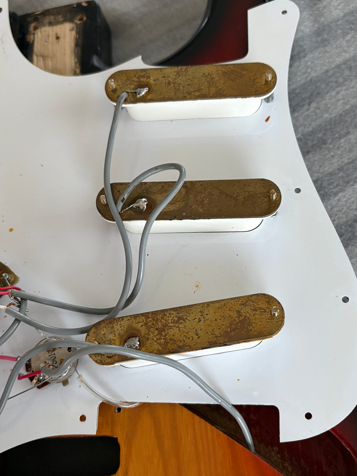Yamaha SR-400 Super R'nroller '70s / Stratocaster Type