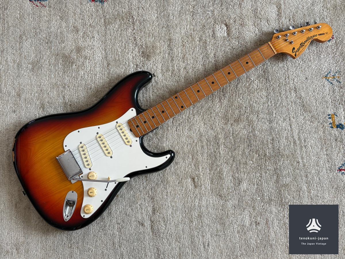 Yamaha SR-400 Super R'nroller '70s / Stratocaster Type