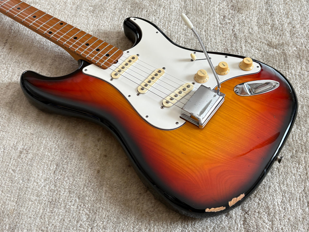 Yamaha SR-400 Super R'nroller '70s / Stratocaster Type