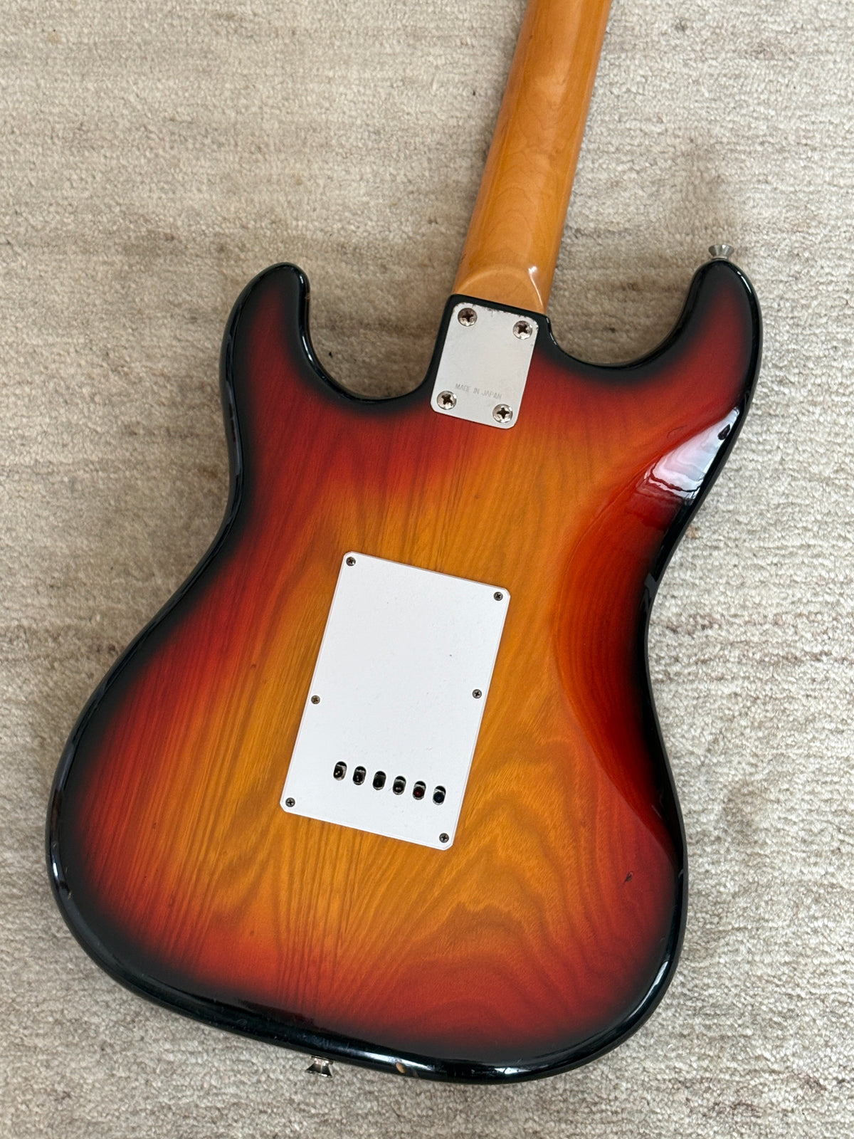 Yamaha SR-400 Super R'nroller '70s / Stratocaster Type