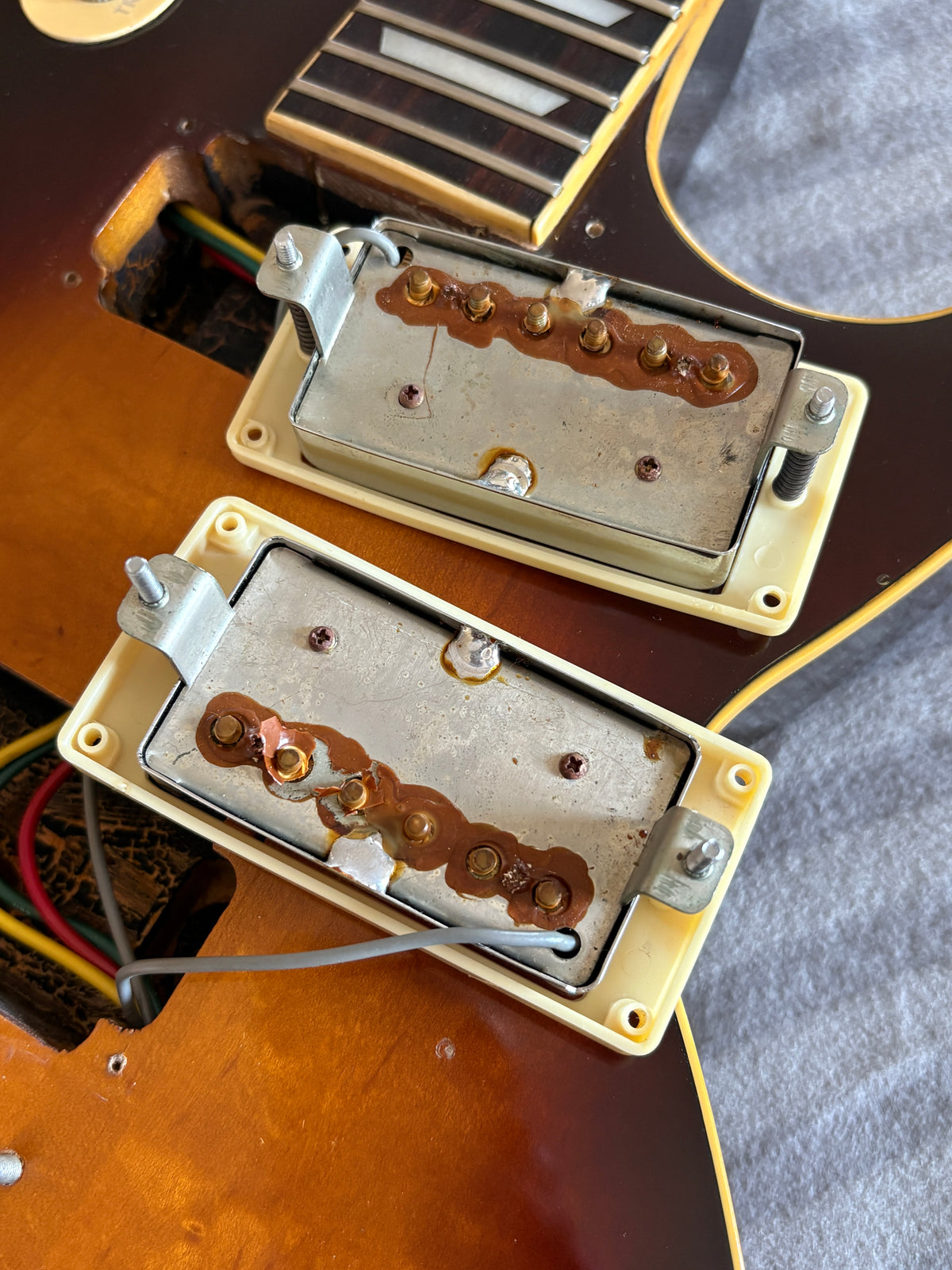 Yamaha SL-500 Studio Lord '70s / Les Paul Standard Type