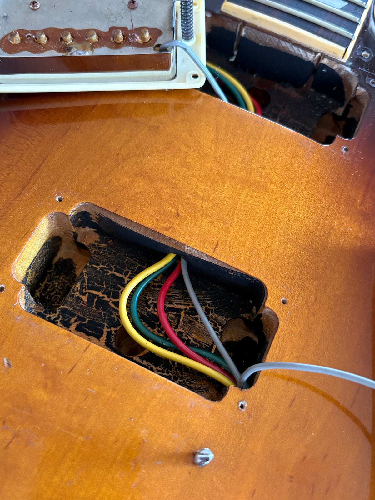 Yamaha SL-500 Studio Lord '70s / Les Paul Standard Type