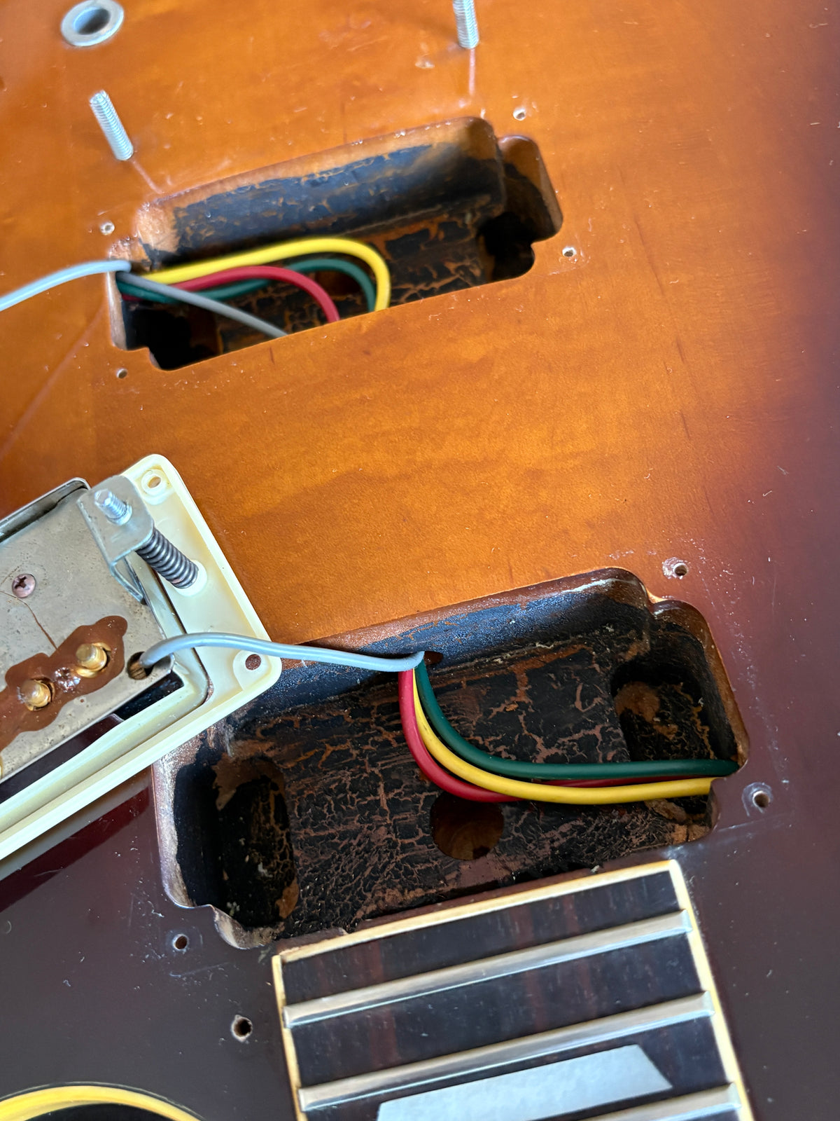 Yamaha SL-500 Studio Lord '70s / Les Paul Standard Type