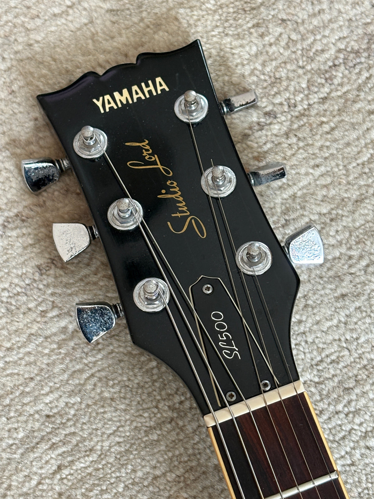 Yamaha SL-500 Studio Lord '70s / Les Paul Standard Type