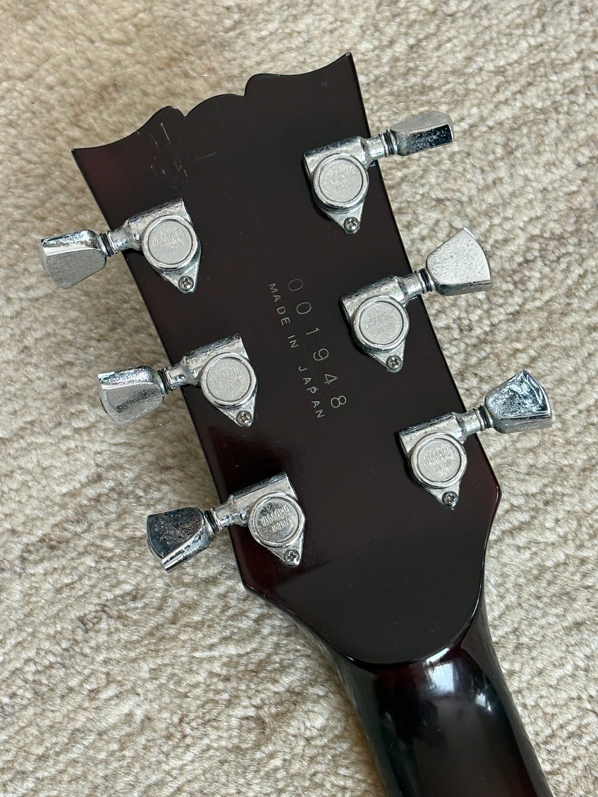 Yamaha SL-500 Studio Lord '70s / Les Paul Standard Type