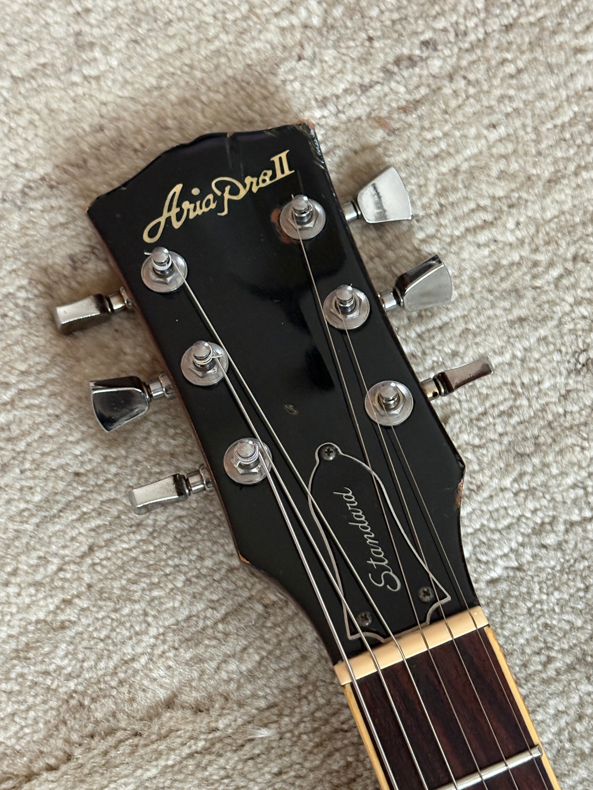 Aria Pro II LS-500VS '70s / Les Paul Standard Type