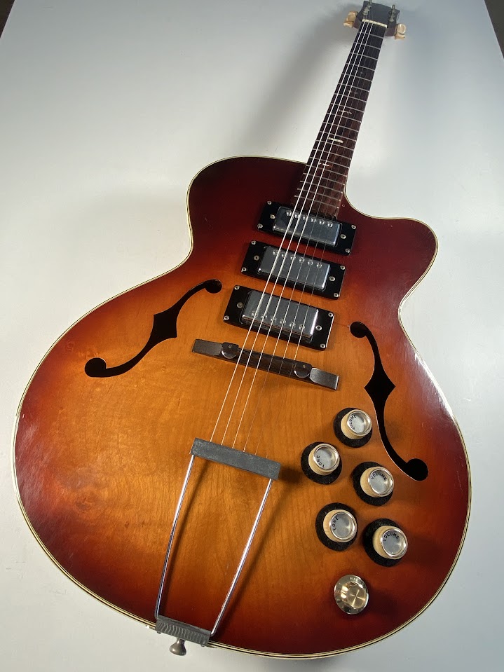 Teisco EP-17 '60s Japanese Hollow Body Guitar