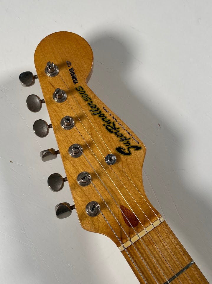 Yamaha SR-500S '81 / Stratocaster Type