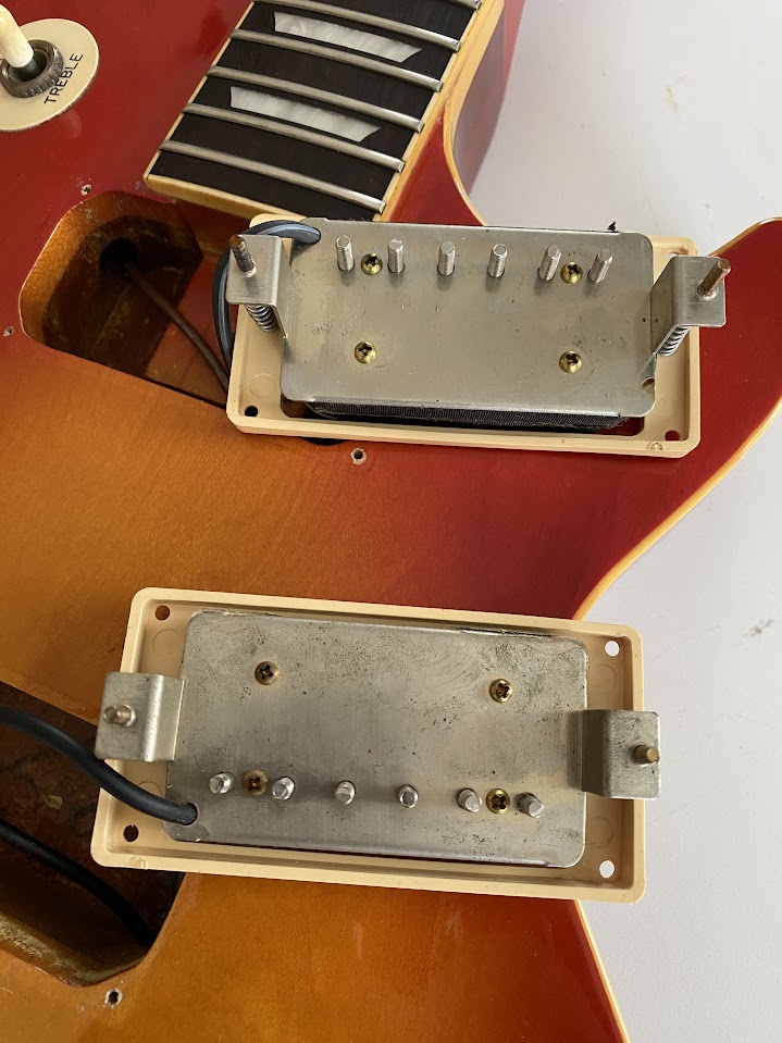 Aria Pro II LS-400 '80 / Les Paul Standard Type