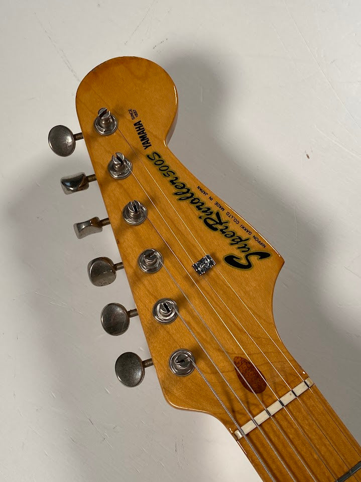 Yamaha SR-500S '79 / Stratocaster Type